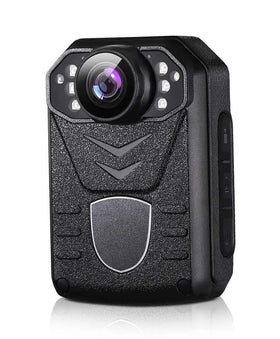 High Resolution Night IR DVR Portable BFTD 64GB Body Worn Camera