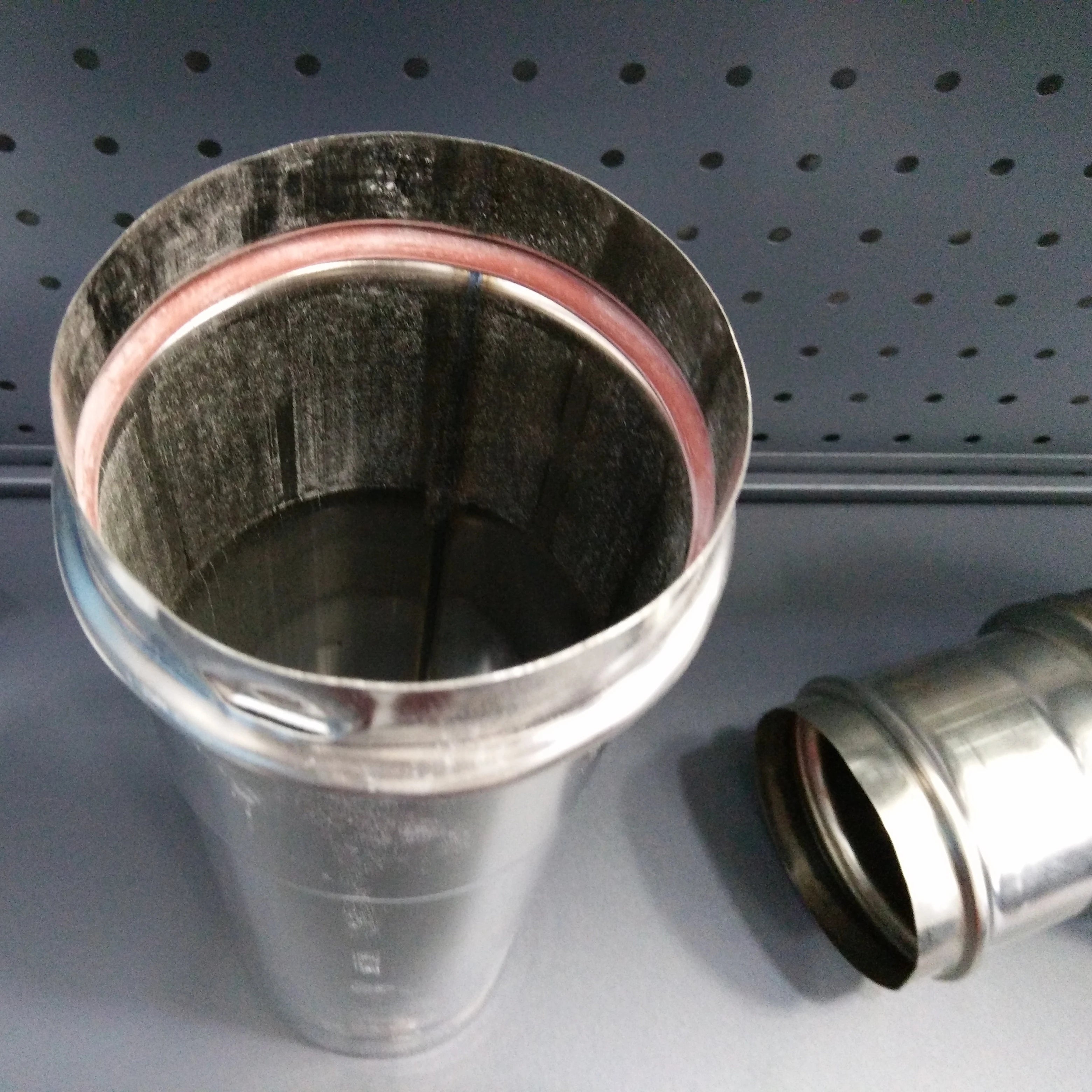 Dia. 80mm Stainless Steel Chimney Pipe for Boiler / Stove /fireplace Exhaust System Construction