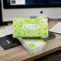 Free Sample Custom Logo Box Tissue Virgin Pulp Printing Paper Facial Tissues