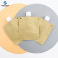 Custom Eco Friendly Sustainable Liquid Drink Packaging Spouted Bag Biodegradable Brown Kraft Paper Spout Pouch for Beverage