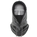 Wholesale Factory Adults Thermal Ski Fleece Balaclava Headgear Out Door Face Fleece Hat Mask Motorcycle