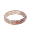 Wholesale Natural Sakura Agate Jade Bracelet Chalcedony Crystal Ice Through Bracelet Women