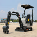 SAAO Free Shipping Mini Excavadora De 1 Tonelada Mini Excavator Mini Digger Machine