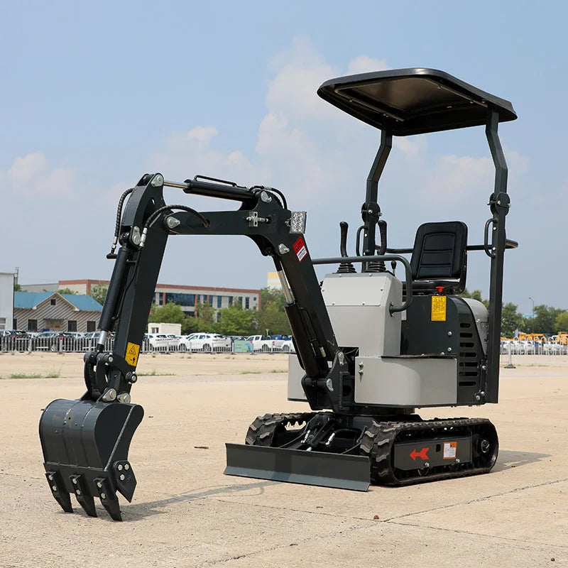 SAAO Free Shipping Mini Excavadora De 1 Tonelada Mini Excavator Mini Digger Machine