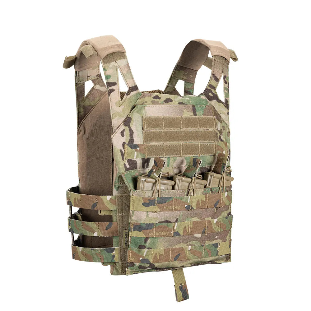 OEM 500D Cordura Nylon Tactical JPC Vest Multi-camo Plate Carrier for Outdoor Hunting