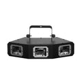 3 Head Sector Rgb Full Color Animation Projector Disco Dj 400Mw Laser Light