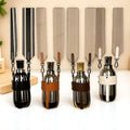 Leather Coffee Cup Holder With Handle PU Leather Heat Resistant Reusable Drink Carrier Portable Sleeve
