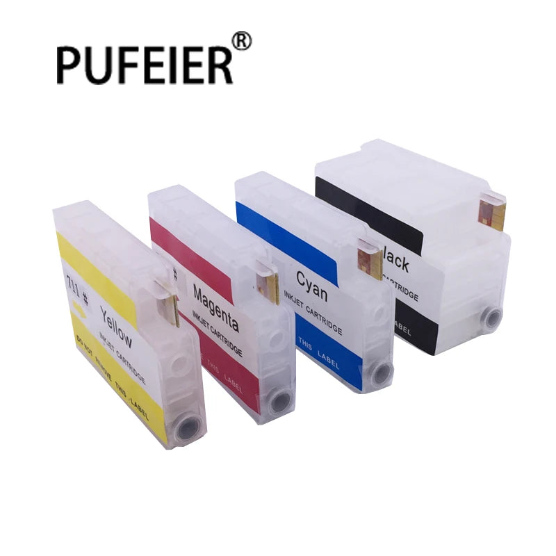 Empty Refillable Ink Cartridge With Chip Compatible for HP932 933 Officejet 6100 6600 6700 7110 7612 7610 7510 Ink Cartridge