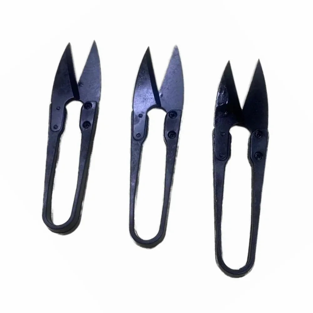 2023 U Sewing Scissors Clippers Mini Small Thread Snips Trimming Nipper for Stitch Craft & DIY