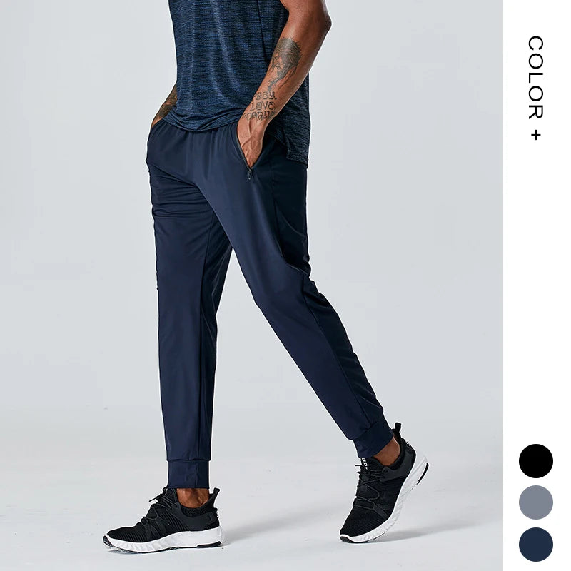 Mens Track Pants Quick Drying Men Jogger Sweatpants Workout Bodybuilding Sport Trousers for Men