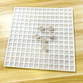 Custom Hexagon Shape Silicone Chocolate Mold DIY Gummy Chocolate and Jelly Mold for Food Packed in Bag for Cake Tools