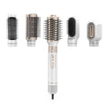 Professional 5 in 1 Hair Dryer & Volumizing Brush One Step Hair Dryer and Styler Electric Hot Air Brush