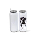 500ml Sublimation Double Wall Vacuum Cola Can Shaped Water Bottle
