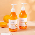 Hot Selling Natural Ingredients Moisturizing Smooth Brighten Nourishing Skin Vitamin C Body Lotion