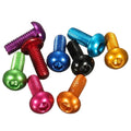 M3 M4 M5 M6 M8 ISO 7380 Colorful Hexagon Socket Button Head Anodized Aluminum Screw