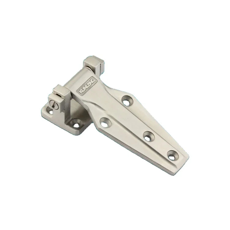 SK2-053-1S Stainless Steel 304 Butt Hinge for Refrigerator Industrial Container Truck Doors-Soft Closing