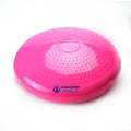Yongsheng Customized Inflatable PVC Yoga Balance Training Board Cushion 33cm Color Logo Exercise Fitness Massage