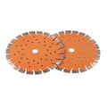 Hot Sale 230mm Diamond Cutting Blade Sharp Cutting Reinforced Concrete Stone Masonry Durable Blade Construction Heavy Duty Blade