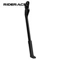 RIDERACE Bicycle Kickstand Adjustable for MTB Mountain Bike Stay Aluminum Alloy Side Rear Parking Rack Road Cycling Kick Stand