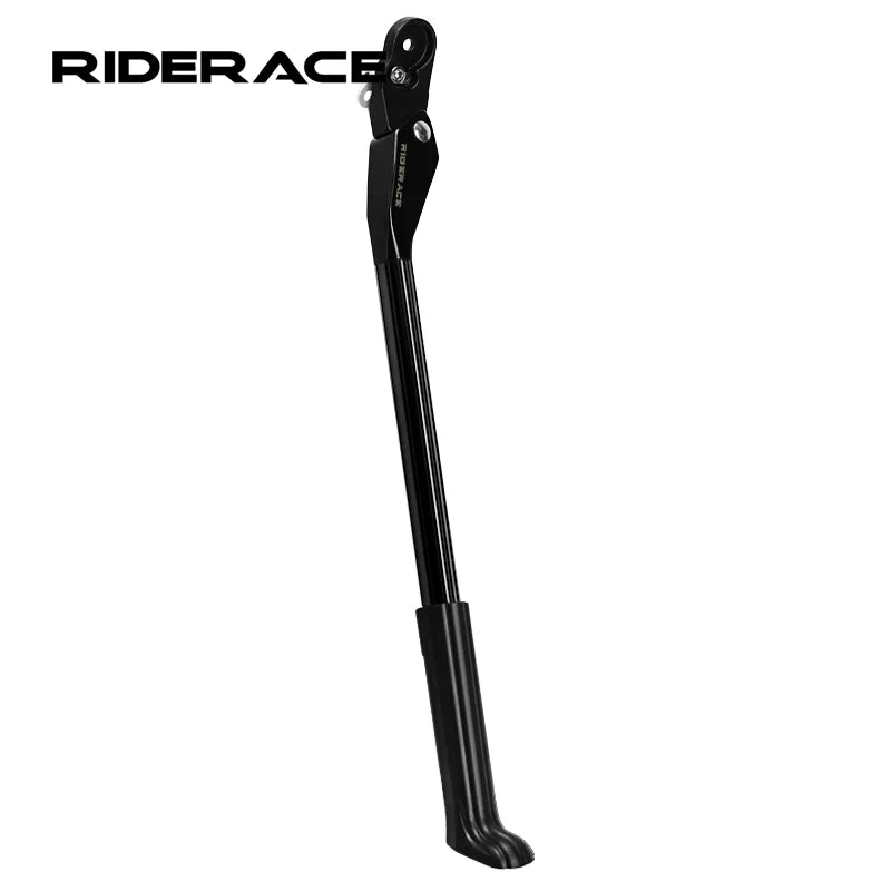 RIDERACE Bicycle Kickstand Adjustable for MTB Mountain Bike Stay Aluminum Alloy Side Rear Parking Rack Road Cycling Kick Stand