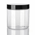 Small MOQ Plastic Material Eco Friendly Food Jars Cookie Container Bottle
