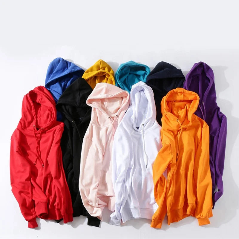 Custom Hoodies Long Sleeve Hooded Printing logo Fashion Casual Hoodies for Men Sweatshirt Hoodies