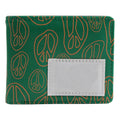 OEM Custom Designer Men's PU Leather Short Waterproof Card Holder Wallet with Cash Envelope