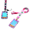 Hot Sale Customizable 100% Digital Printing Polyester Lanyard Personal Use Logo Card Holder