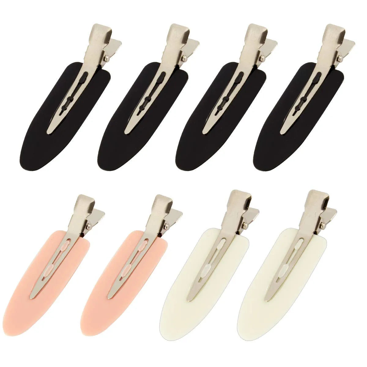 Wholesale Cute Modern Alligator Hair Barrettes No Bend Crease Duck Bill Hair Clips Hairpins No Dent Design Hair Accessory