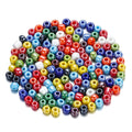 Pearl Glass Beads 3-4mm Millet Pearl DIY Jewelry Interval Beaded Beadson Beading Bracelet Accessories