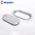 Factory Price Ventilation Air Duct Oval Round Access Panel FAD-D Flat Access Door for HVAC System