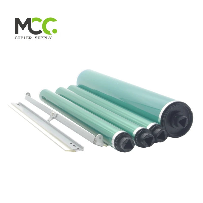 For Konica Minolta C754 C754 Drum Unit Maintenance Kit OPC Drum Cleaning Blade CMKY Bizhub C451 C452 C552 C654