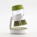Type Handheld Soap Dispensing Brush Kitchen Cleaning Tool for Dishes Pots Utensils Multi Purpose Kitchen Tool for Dishes Utensil