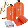 Emergency Sleeping Bags Lightweight and Compact Sack Survival Sleeping Bag Waterproof Thermal Emergency Blanket
