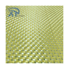 Durability 230gsm Twill Aramid Fiberglass Mixed Fabric Fiber Cloth Roll