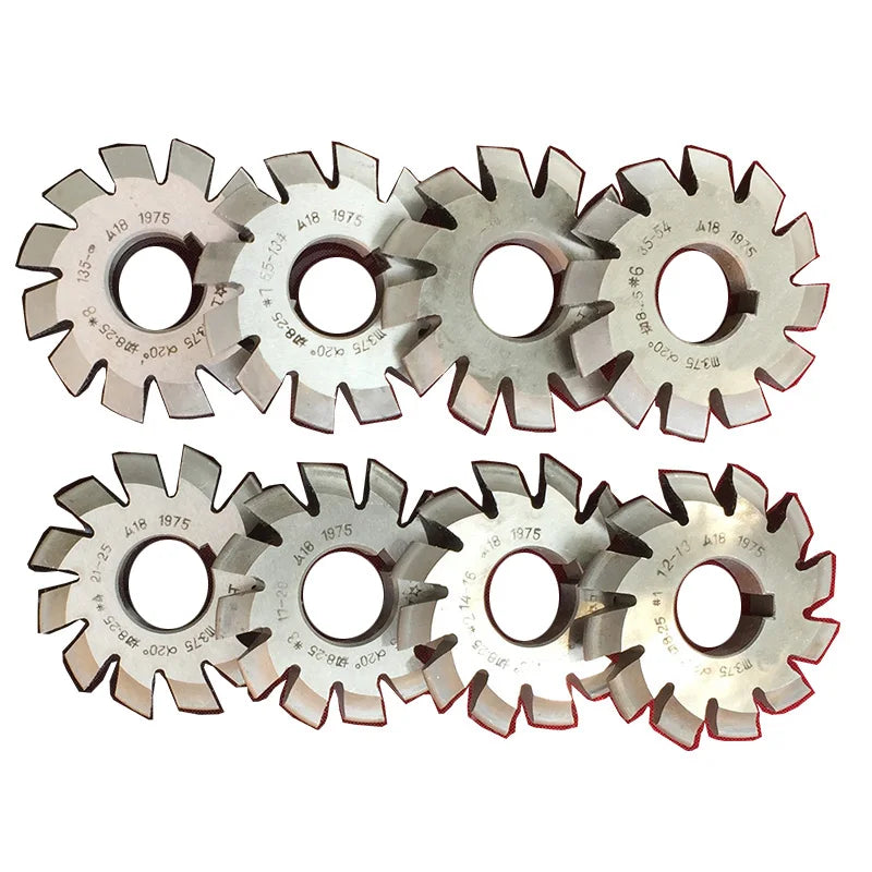HSS Module M4 Gear Milling Cutter