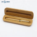 Chinese Factory Top Custom logo Gel Ball Pens Luxury Classic Handmade Good Quality Ink Bamboo Fountain Pen with Box