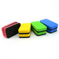 Color EVA Blackboard Eraser Solid Color Custom LOGO Whiteboard Eraser