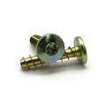 Customized M1.6 M1.8 M2 M2.2 M2.5 M3 M4 M5 M6 Torx Head Self Tapping Screw for Plastics T20 Pan Head Torx Screw