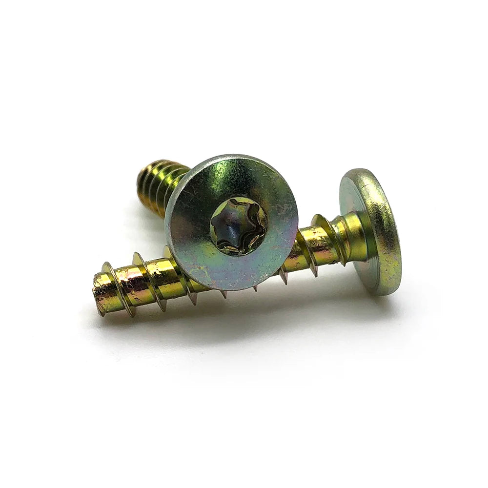 Customized M1.6 M1.8 M2 M2.2 M2.5 M3 M4 M5 M6 Torx Head Self Tapping Screw for Plastics T20 Pan Head Torx Screw
