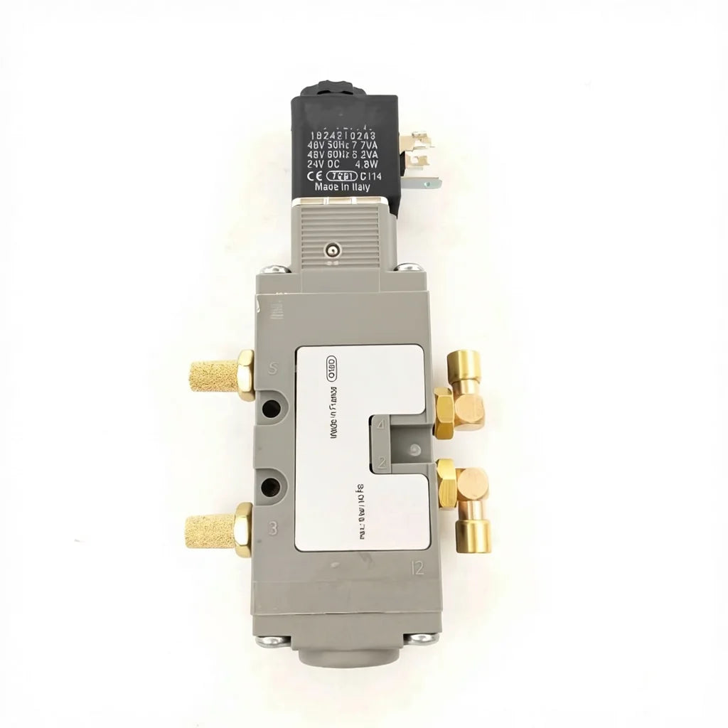 4mm M2.184.1051/01 98.184.1041/01 MO Solenoid Valve Offset Printing Machine Spare Parts