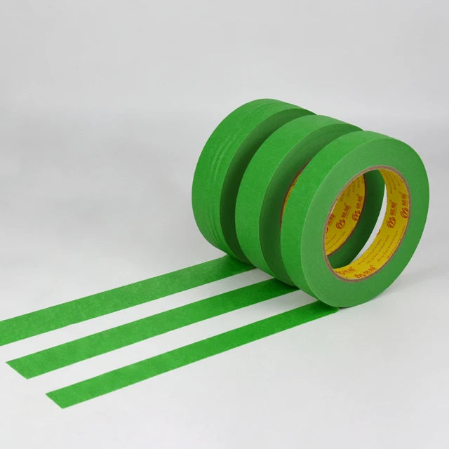 Uv Resistant Outdoor Wall Washi Paper Green Painters Tape Masking Tape for Car Painting
