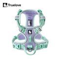 Truelove Wholesale Premium Adjustable Escape Proof Large Dog Harness Lightweight Training Reflective Heavy Duty Soft Pet Harness