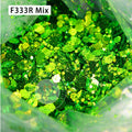 Wholesale 2024 Non-Toxic St. Patrick's Day Chunky Glitter for DIY Crafts Nail Art Decoration Slime Filler Christmas Decorations
