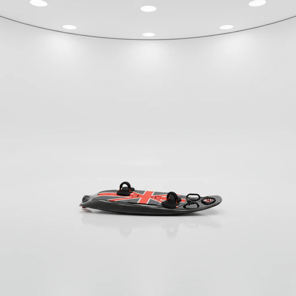 Factory Customizable Logo 12kw 15kw Carbon Fiber Electric Jet Surfboard with Lithium Batteries for Water Sports & Surfing