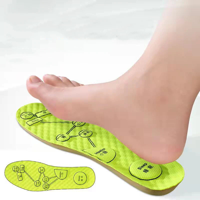 New Support Massage Insoles for Shoes Soft Mesh Deodorant Running Insoles for Feet Man Women Orthopedic Insoles for Feet