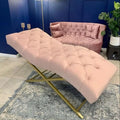 Beauty Salon Lash Extension Bed Pink Lash Bed Massage Beauty Table