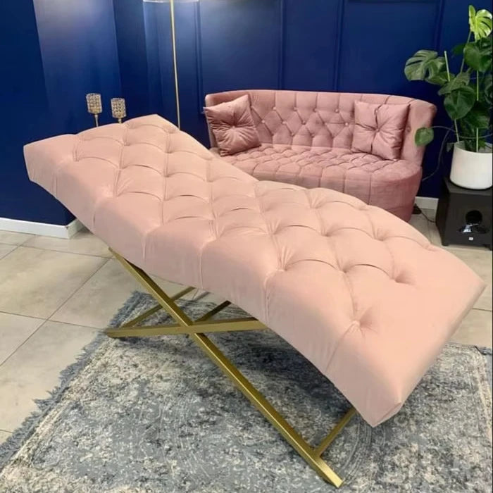 Beauty Salon Lash Extension Bed Pink Lash Bed Massage Beauty Table