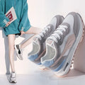 2024 Newest Breathable Mesh Casual Sports Shoes Trendy Soft Soled Elevated Shoes Lightweight Running Sneakers for Women