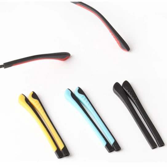 Anti-Slip Eyeglass End Tips Glasses Ear Hooks Sport Eyeglass Strap Holder Temple Tips